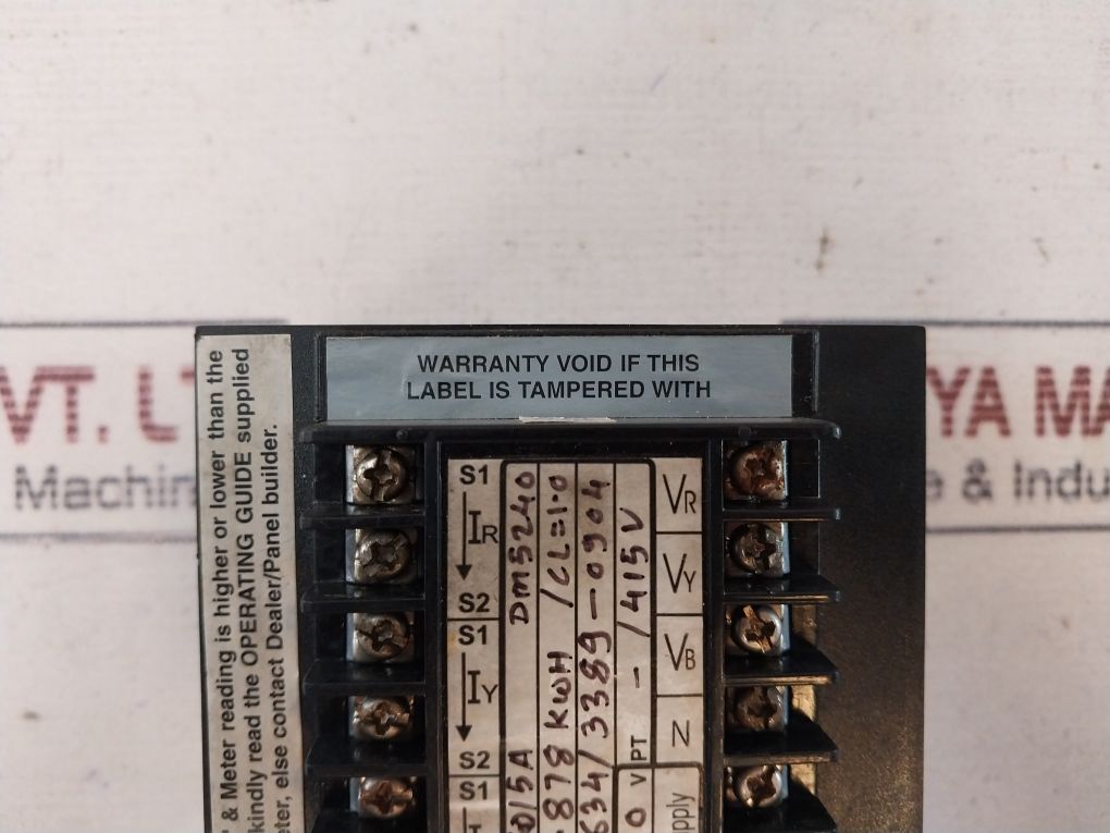 Enercon Dm 5240 Energy Meter 50…60 Hz - Image 9