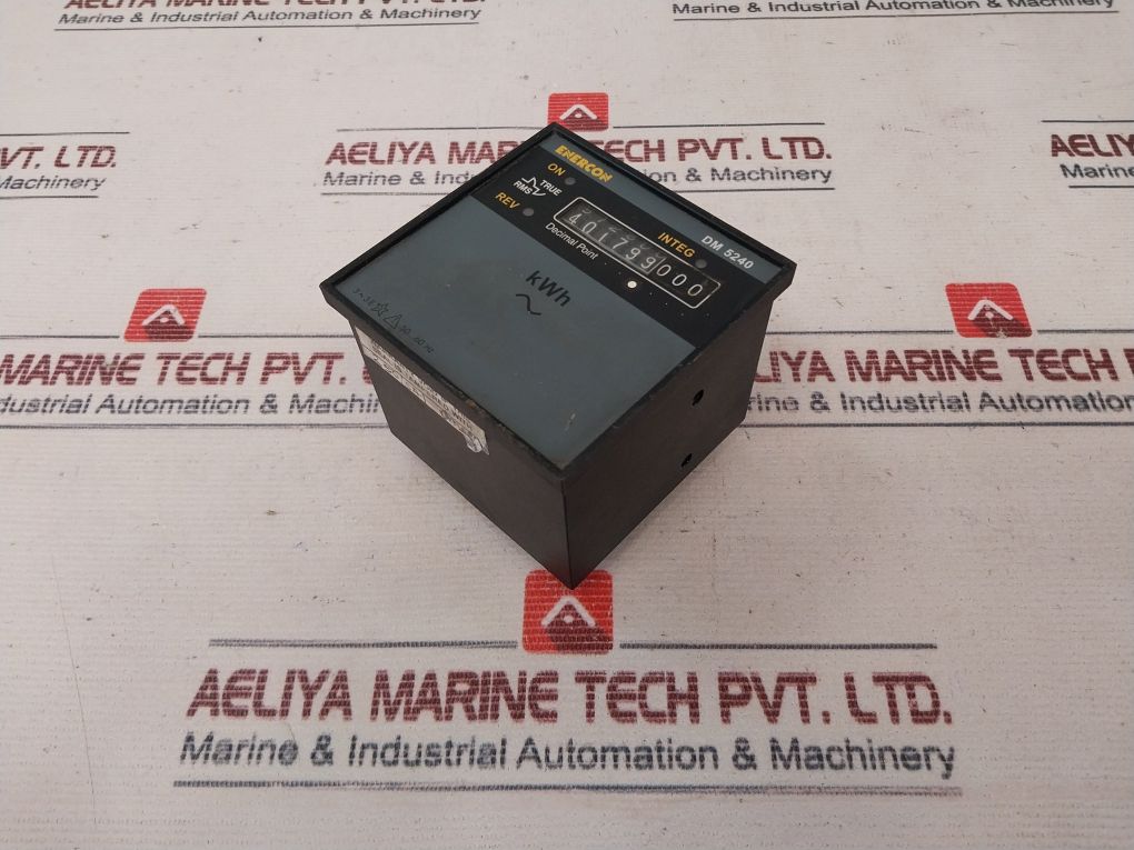 Enercon Dm 5240 Energy Meter 50…60 Hz - Image 3