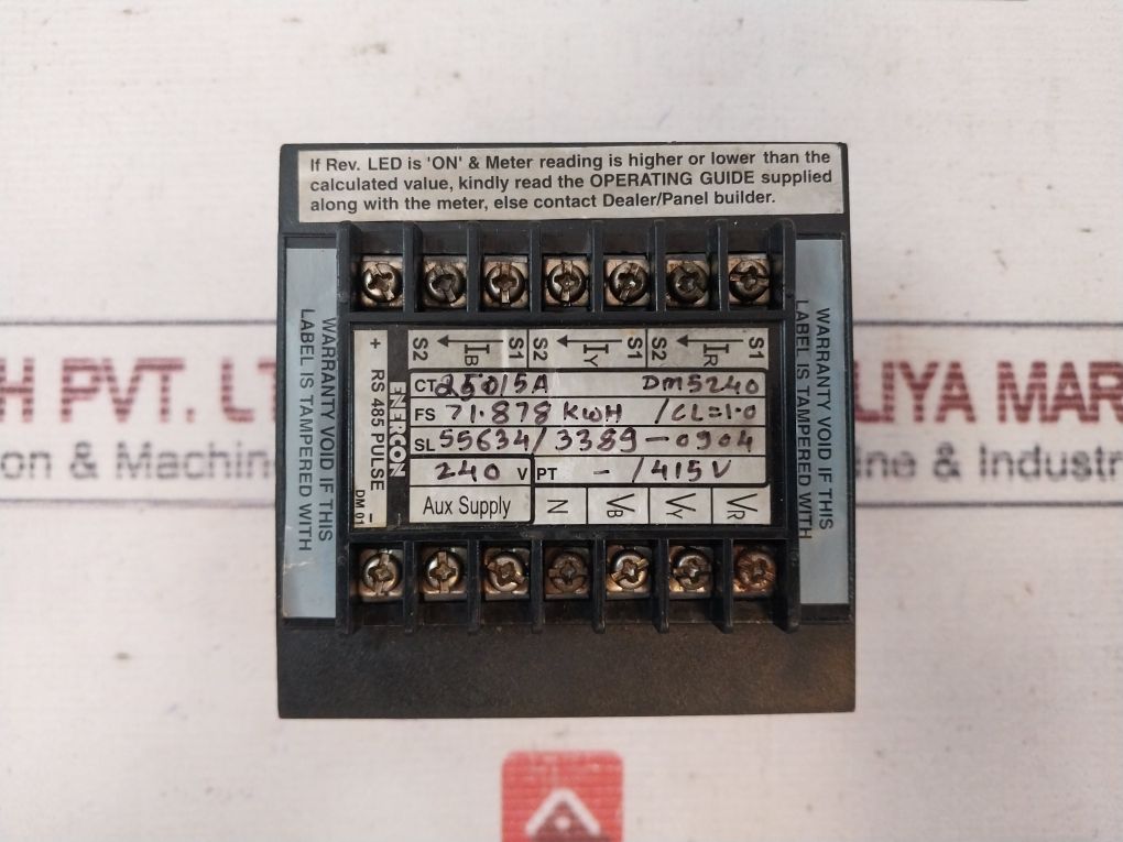 Enercon Dm 5240 Energy Meter 50…60 Hz - Image 7