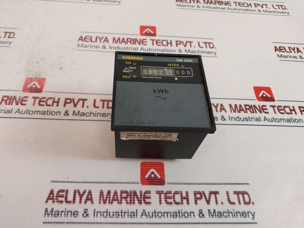 Enercon Dm 5240 Energy Meter 50…60 Hz