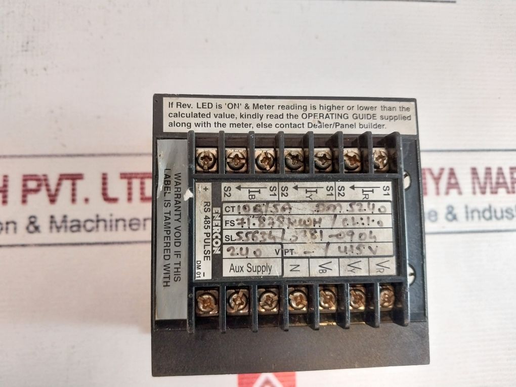 Enercon Dm 5240 Energy Meter 50…60 Hz - Image 7