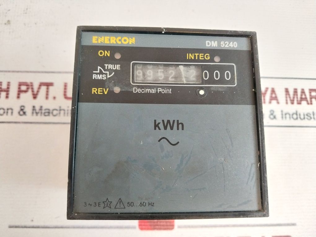 Enercon Dm 5240 Energy Meter 50…60 Hz - Image 6