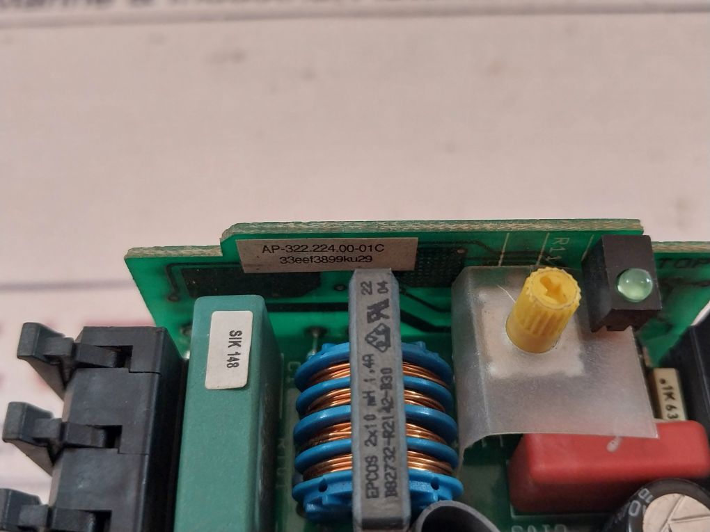 Ep-322.225.01-10a Circuit Board - Image 9