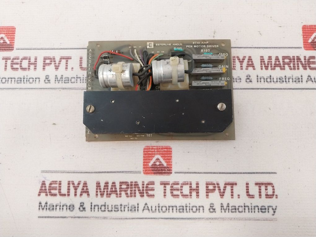 Esterline Angus 741 Amp Pen Motor Driver