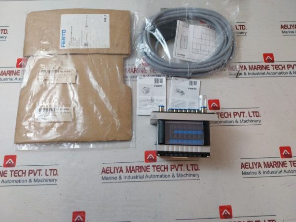 Festo Cpv10-vi Control Air Valve Terminal Rev 04