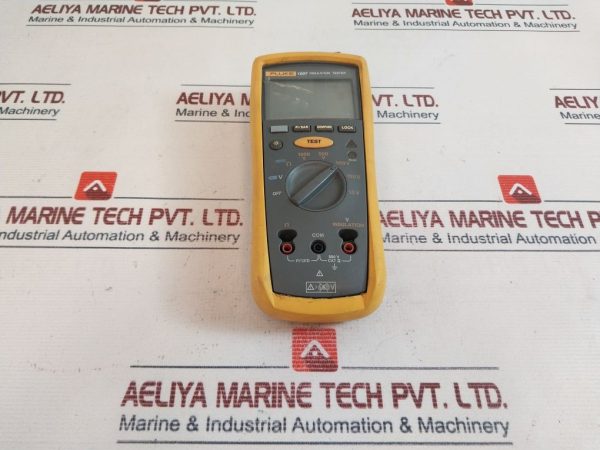 Fluke 1507 Insulation Resistance Tester