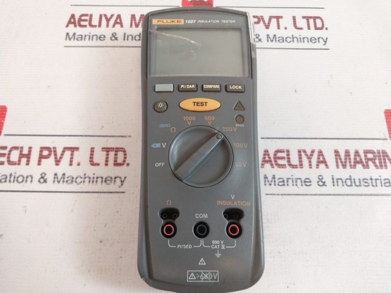 Fluke 1507 Insulation Resistance Tester Aeliya Marine