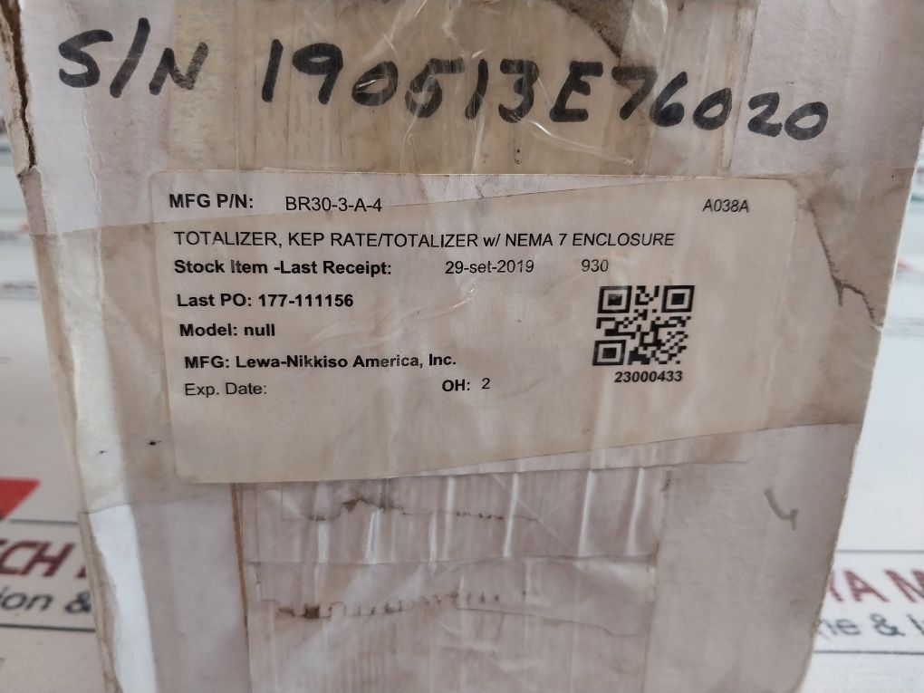 Fti Flow Technology Lewa-nikkiso Br30-3-a-4 Flow Meter 4-20 Ma - Image 14