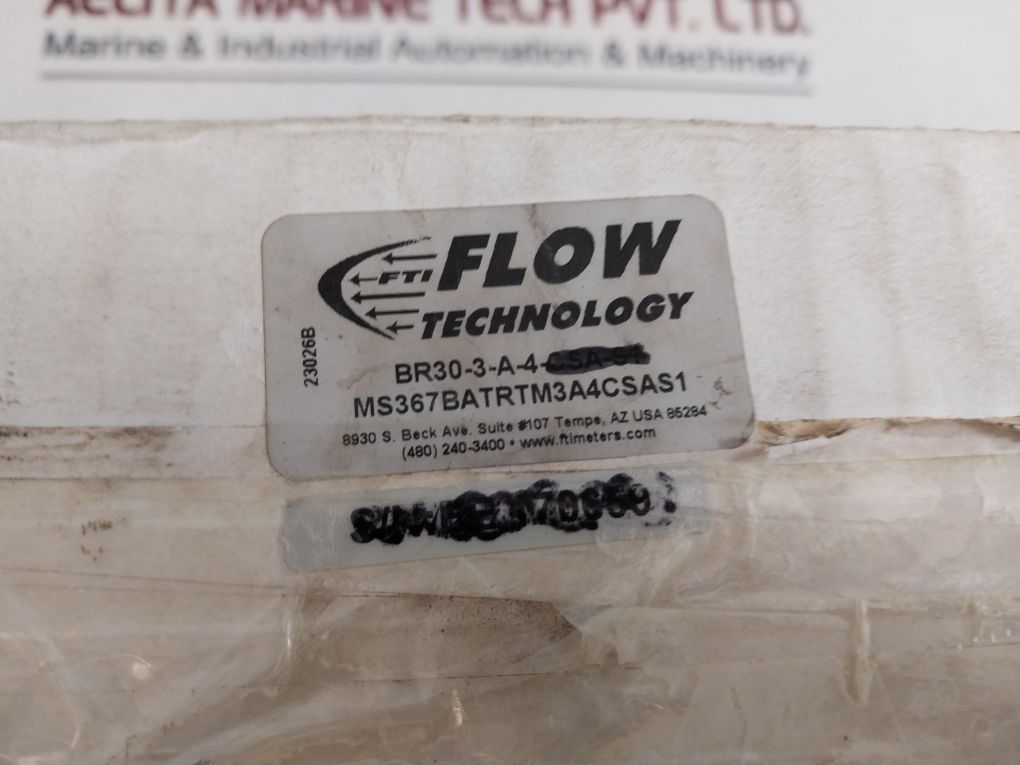 Fti Flow Technology Lewa-nikkiso Br30-3-a-4 Flow Meter 4-20 Ma - Image 13