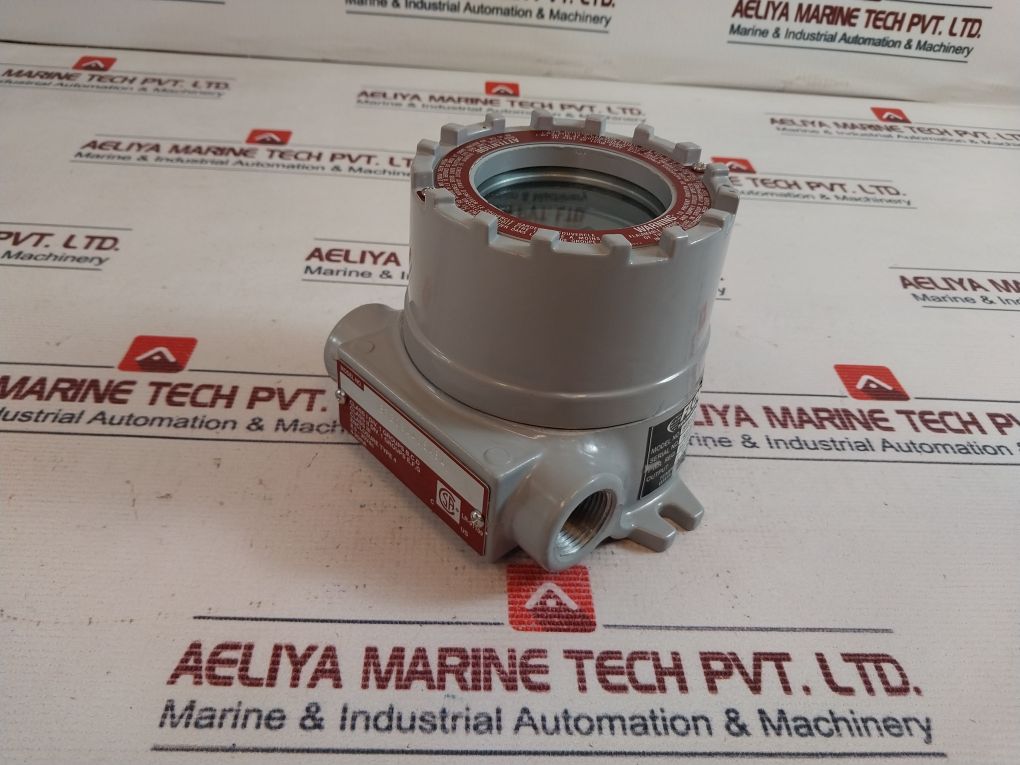 Fti Flow Technology Lewa-nikkiso Br30-3-a-4 Flow Meter 4-20 Ma - Image 4