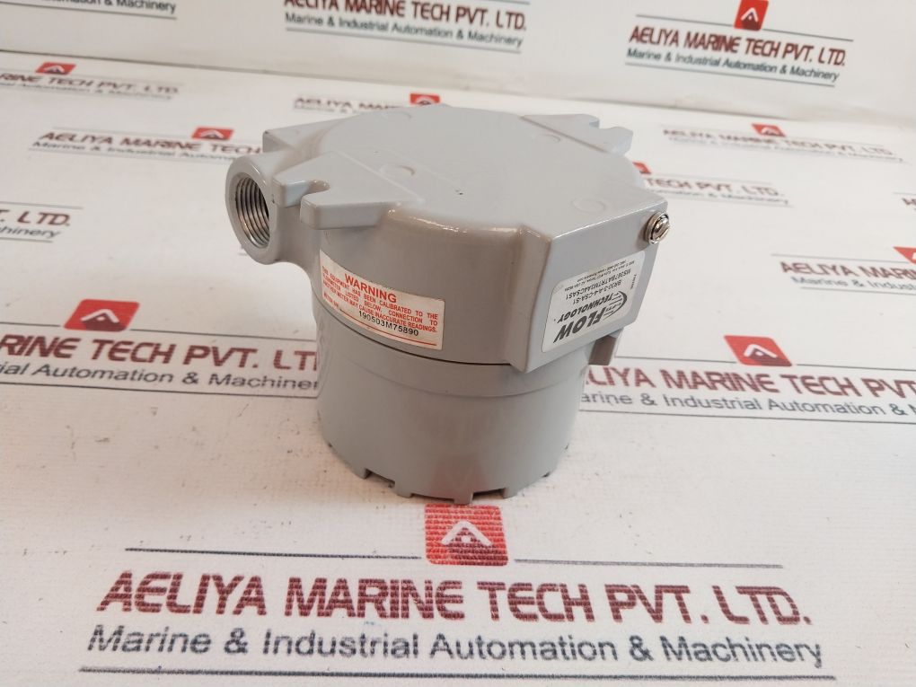 Fti Flow Technology Lewa-nikkiso Br30-3-a-4 Flow Meter 4-20 Ma - Image 6