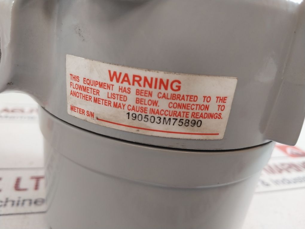 Fti Flow Technology Lewa-nikkiso Br30-3-a-4 Flow Meter 4-20 Ma - Image 10