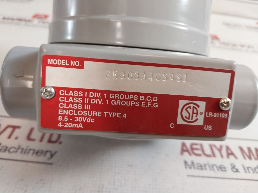 Fti Flow Technology Lewa-nikkiso Br30-3-a-4 Flow Meter 4-20 Ma - Image 12