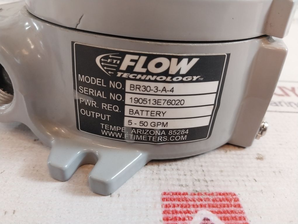 Fti Flow Technology Lewa-nikkiso Br30-3-a-4 Flow Meter 4-20 Ma - Image 8