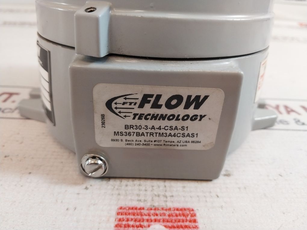 Fti Flow Technology Lewa-nikkiso Br30-3-a-4 Flow Meter 4-20 Ma - Image 11