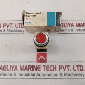 Fuji Electric Ah30-f-0143 Push Button Switch