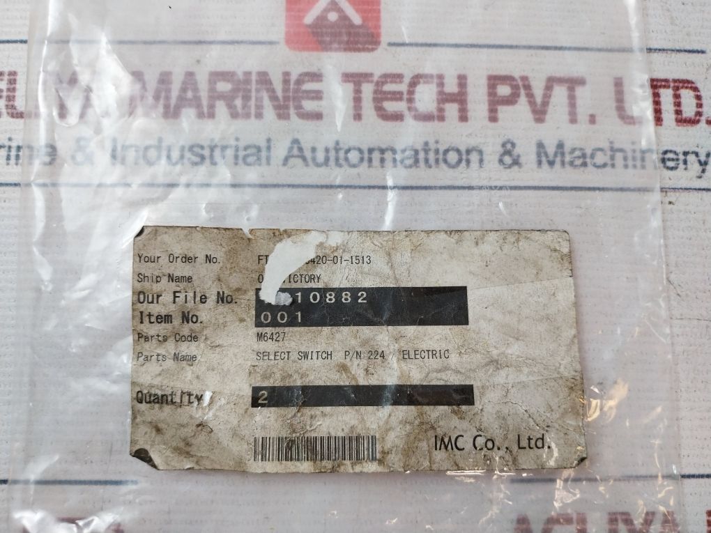 Fuji Electric Ar30jr-2a Selector Switch M6427 - Image 10