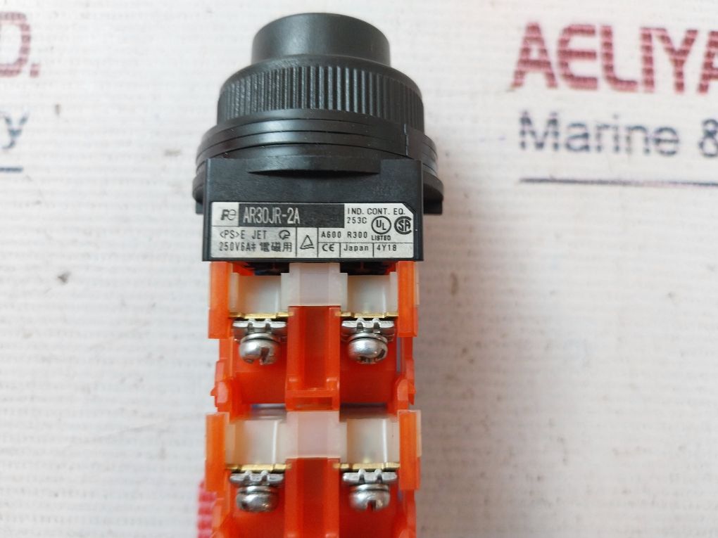 Fuji Electric Ar30jr-2a Selector Switch M6427 - Image 8