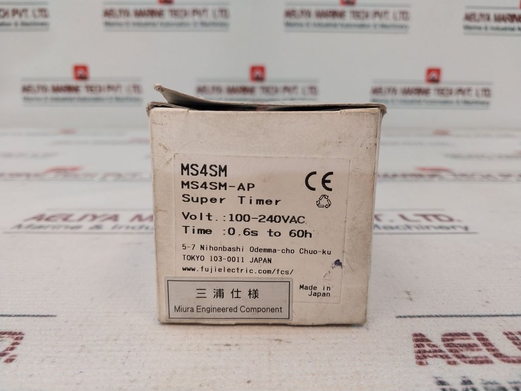 Fuji Electric Ms4sm-ap Super Timer 0-30 0.1s - Image 11