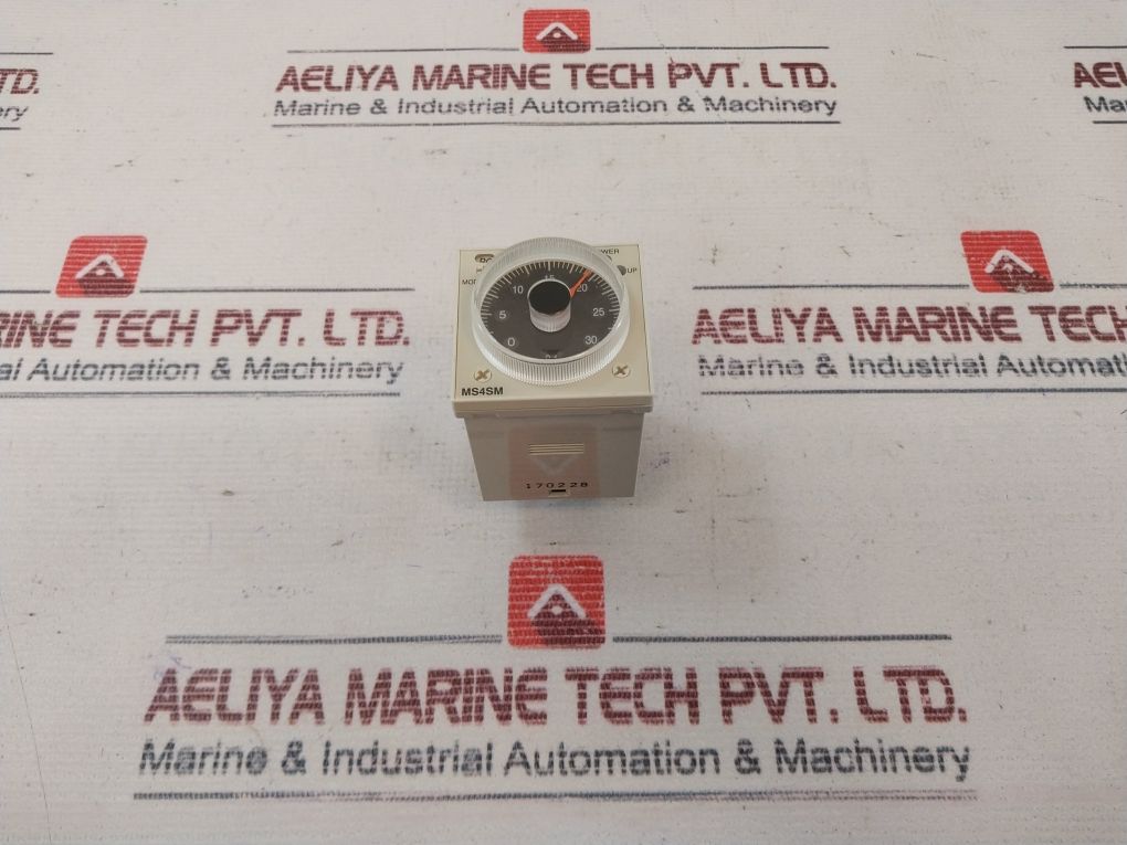 Fuji Electric Ms4sm-ap Super Timer 0-30 0.1s - Image 3