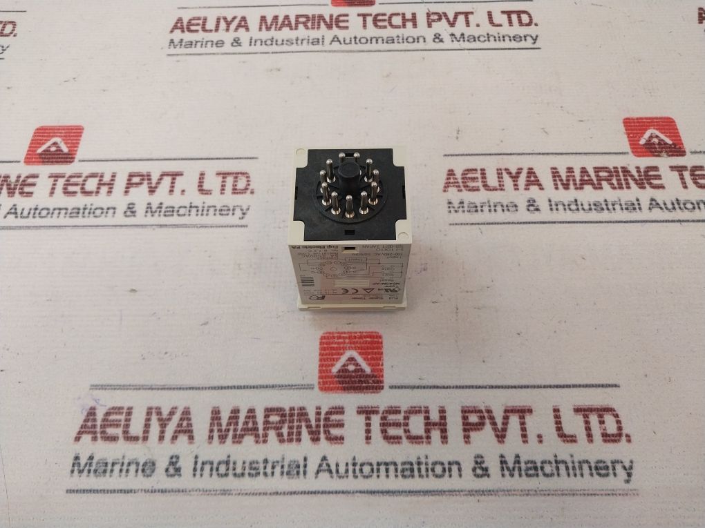 Fuji Electric Ms4sm-ap Super Timer 0-30 0.1s - Image 5