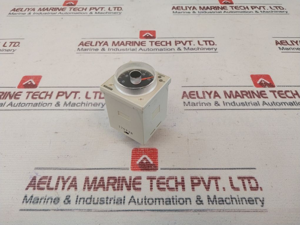 Fuji Electric Ms4sm-ap Super Timer 0-30 0.1s - Image 4