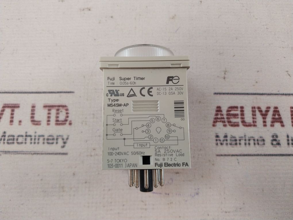 Fuji Electric Ms4sm-ap Super Timer 0-30 0.1s - Image 7