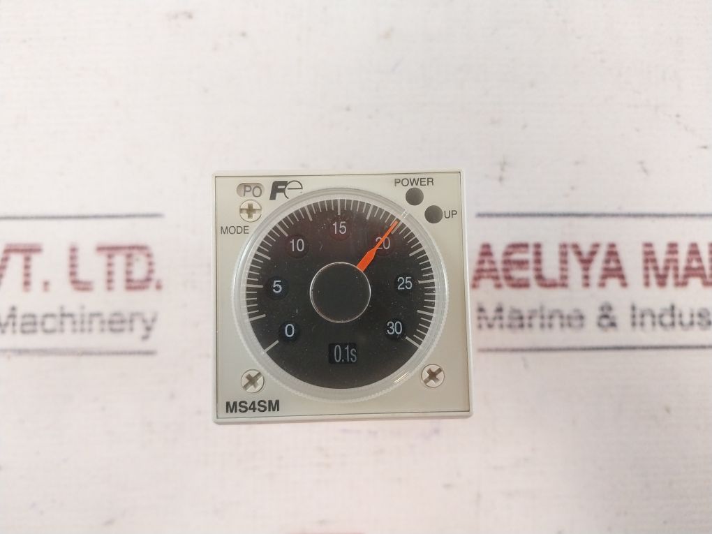 Fuji Electric Ms4sm-ap Super Timer 0-30 0.1s - Image 8