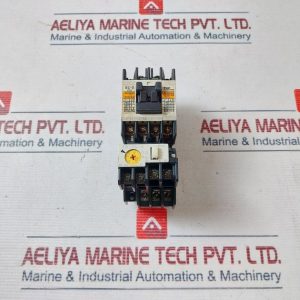 Fuji Electric Sc 13aa Magnetic Contactor With Tr13d Thermal Overload Relay