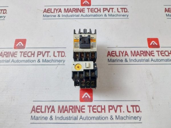 Fuji Electric Sc 13aa Magnetic Contactor With Tr13d Thermal Overload Relay