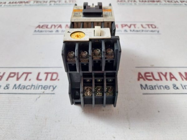 Fuji Electric Sc 13aa Magnetic Contactor With Tr13d Thermal Overload Relay - Image 11