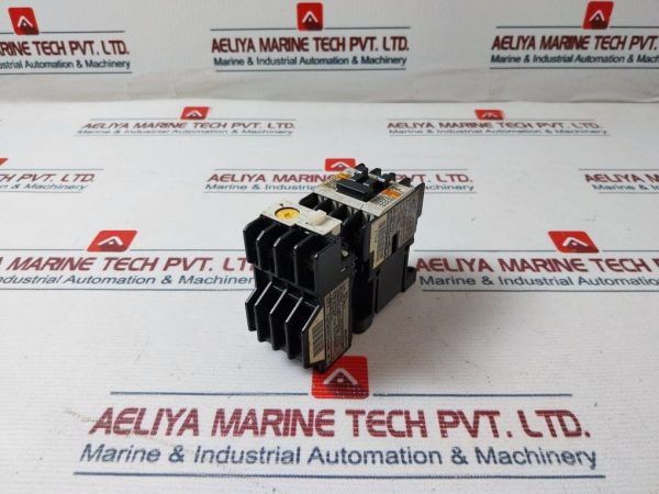 Fuji Electric Sc 13aa Magnetic Contactor With Tr13d Thermal Overload Relay - Image 4