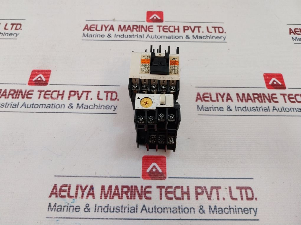Fuji Electric Sc14aa Contactor