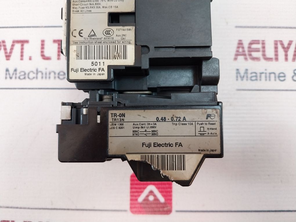 Fuji Electric Sc14aa Contactor - Image 10