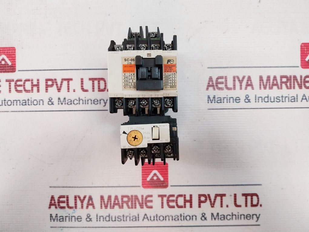 Fuji Electric Sc14aa Contactor - Image 3