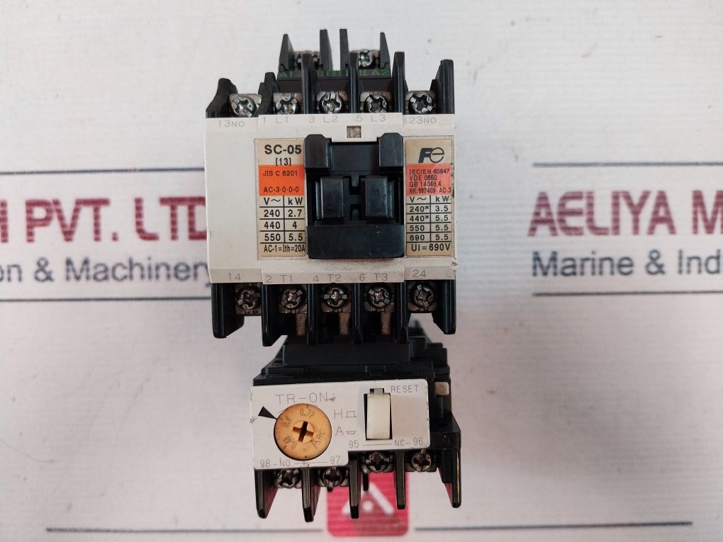 Fuji Electric Sc14aa Contactor - Image 9