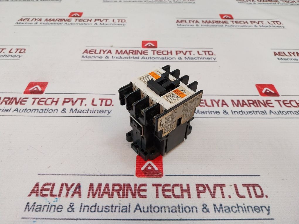 Fuji Electric Sc19aa Magnetic Contactor 100-110v 50hz - Image 4