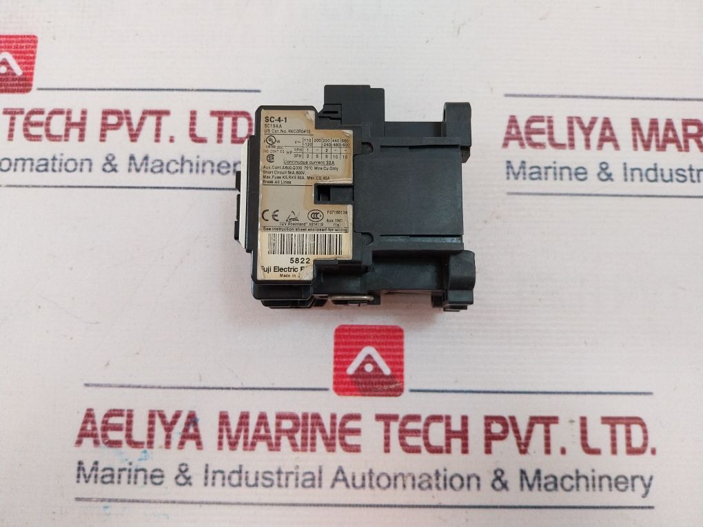 Fuji Electric Sc19aa Magnetic Contactor 100-110v 50hz - Image 8