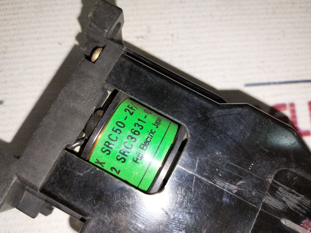 Fuji Electric Src50-2f/x (3a3b) Auxiliary Relay 100-110v 60hz - Image 9