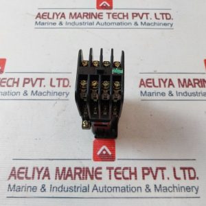 Fuji Electric Srca50-3fx Auxiliary Relay 100100~110v