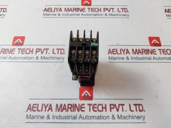 Fuji Electric Srca50-3fx Auxiliary Relay 100100~110v
