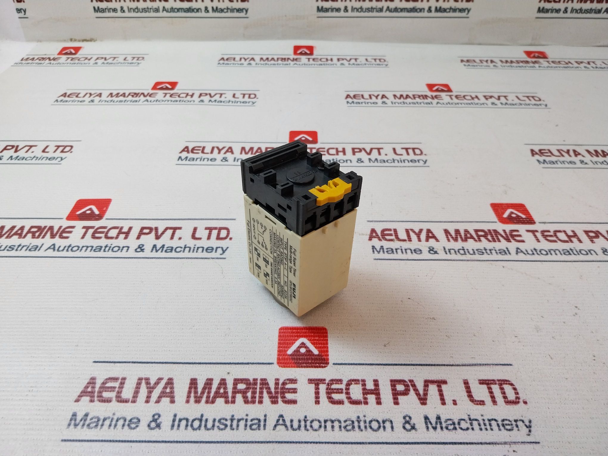 Fuji Electric St3p A-C Super Timer 0-50 Sec - Image 5