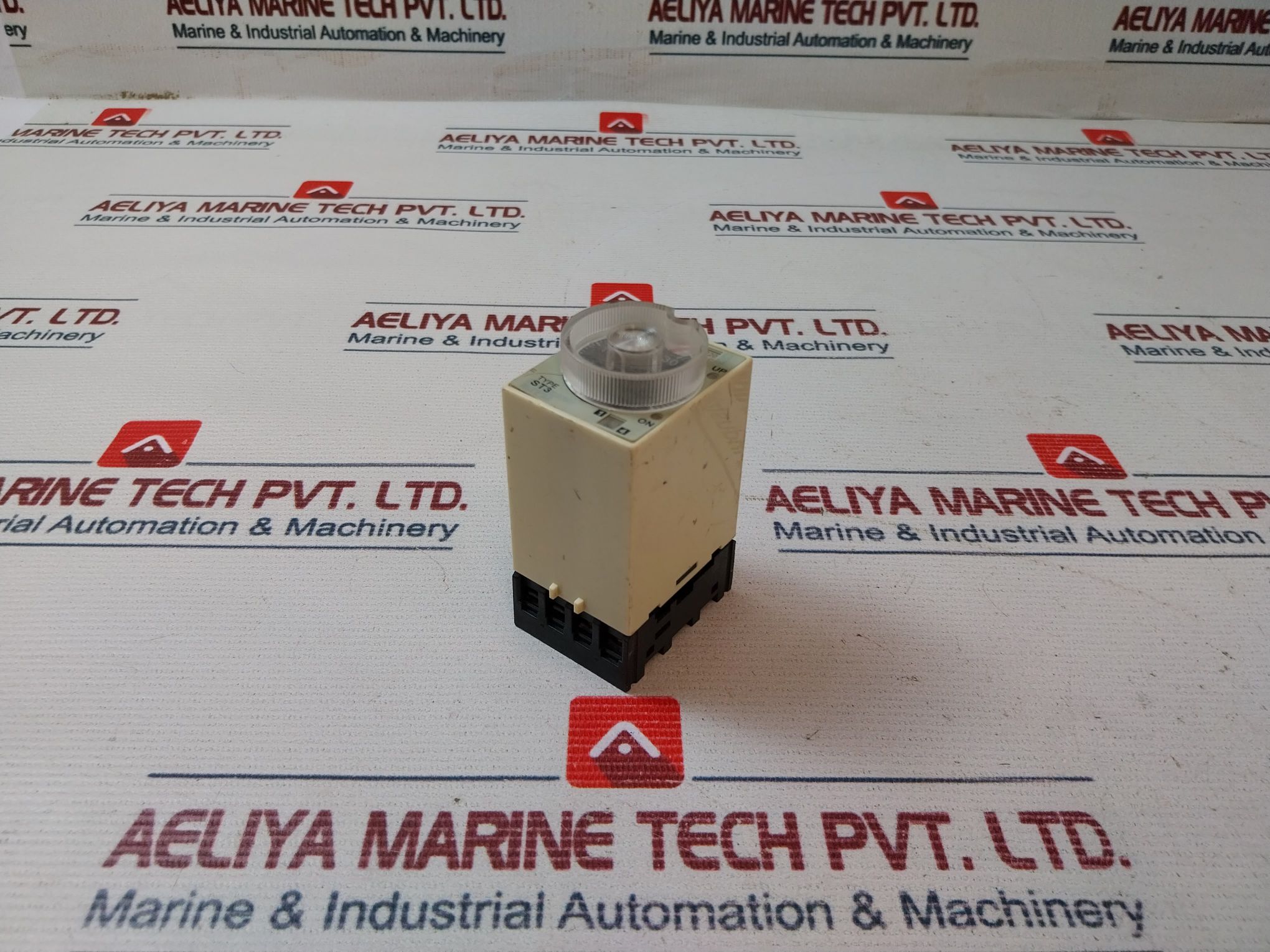 Fuji Electric St3p A-C Super Timer 0-50 Sec - Image 3