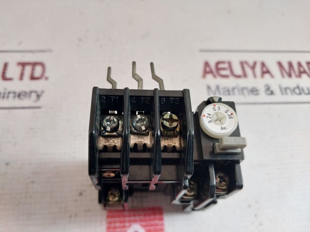 Fuji Electric Tr-0 Thermal Overload Relay - Image 6