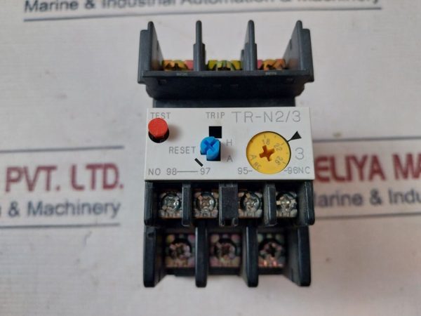 Fuji Electric Tr-n2/3 Thermal Overload Relay - Image 6