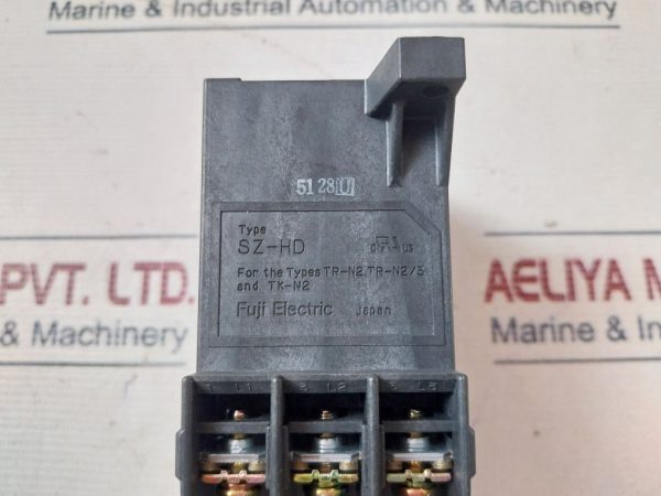 Fuji Electric Tr-n2/3 Thermal Overload Relay - Image 9
