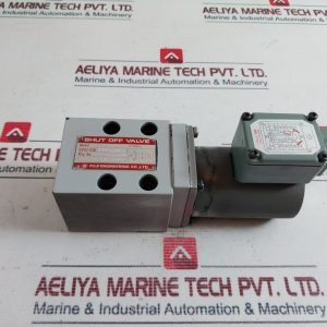 Fuji Engineering Lvs2-03g-a1dtb-ml-l-w Shut Off Valve