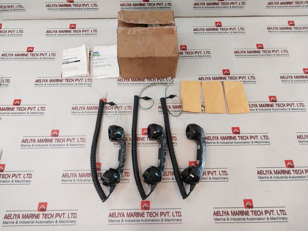 Gai-tronics 12515-007 Pressbar Handset With (6-foot) Hytrel Cord Kit