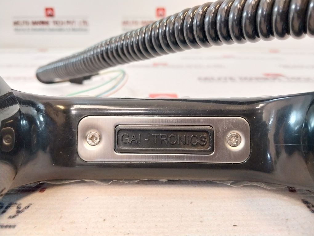 Gai-Tronics 12515-007 Pressbar Handset With (6-Foot) Hytrel Cord Kit - Image 9