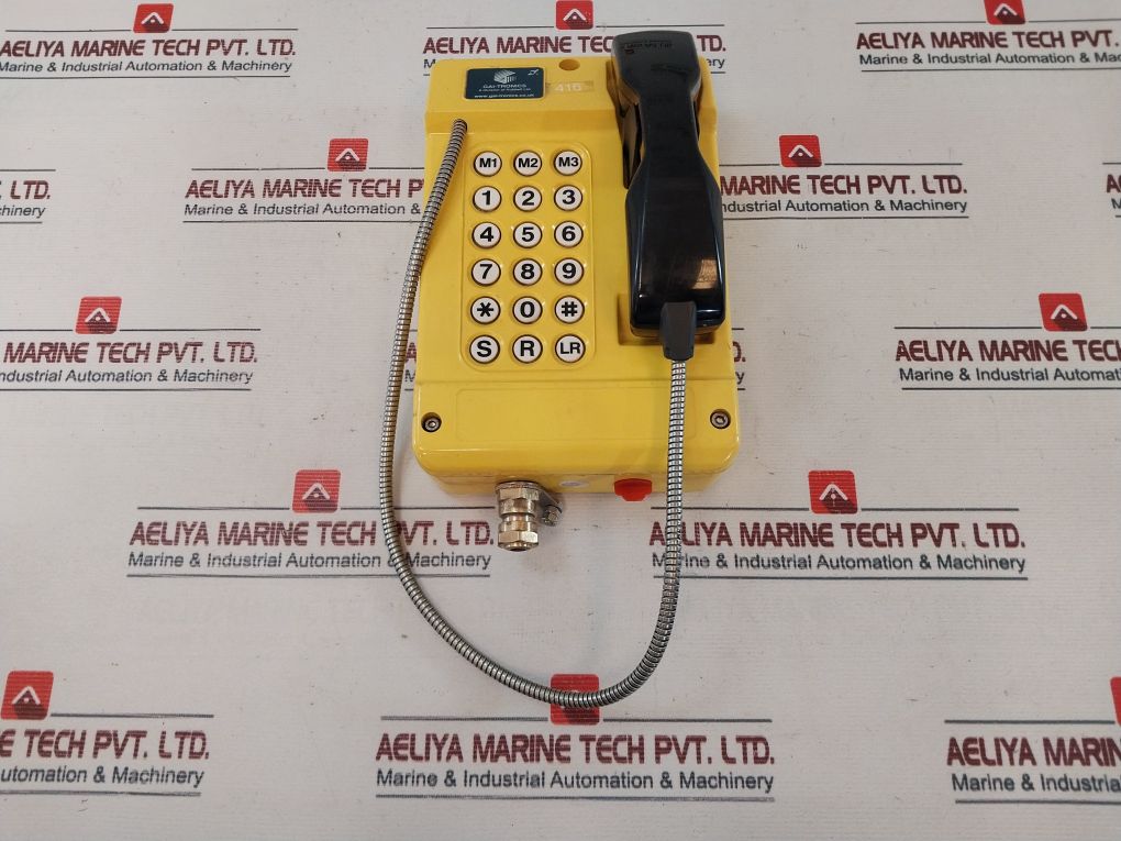 Gai-tronics 620-a221422122e Waterproof Commander Plastic Bodied Telephone